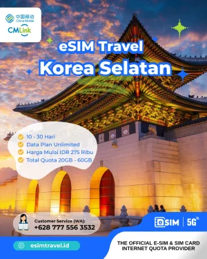 eSIM Korea Selatan Solusi Internetan Praktis untuk Liburan Seru