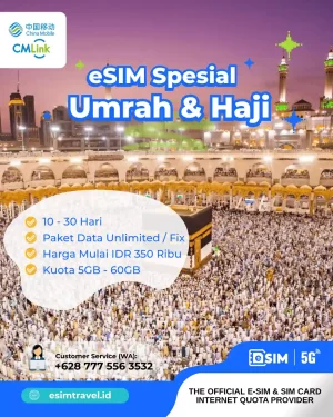eSIM Umrah dan Haji