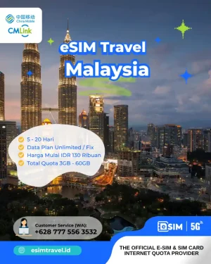 eSIm Malaysia Banner