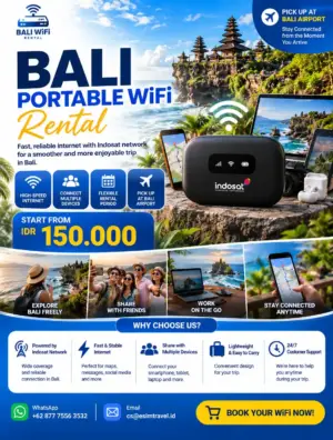 Modem Wifi Portable by Indosat